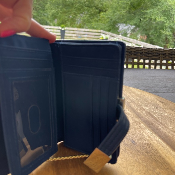 Blue Wallet - Picture 4 of 6